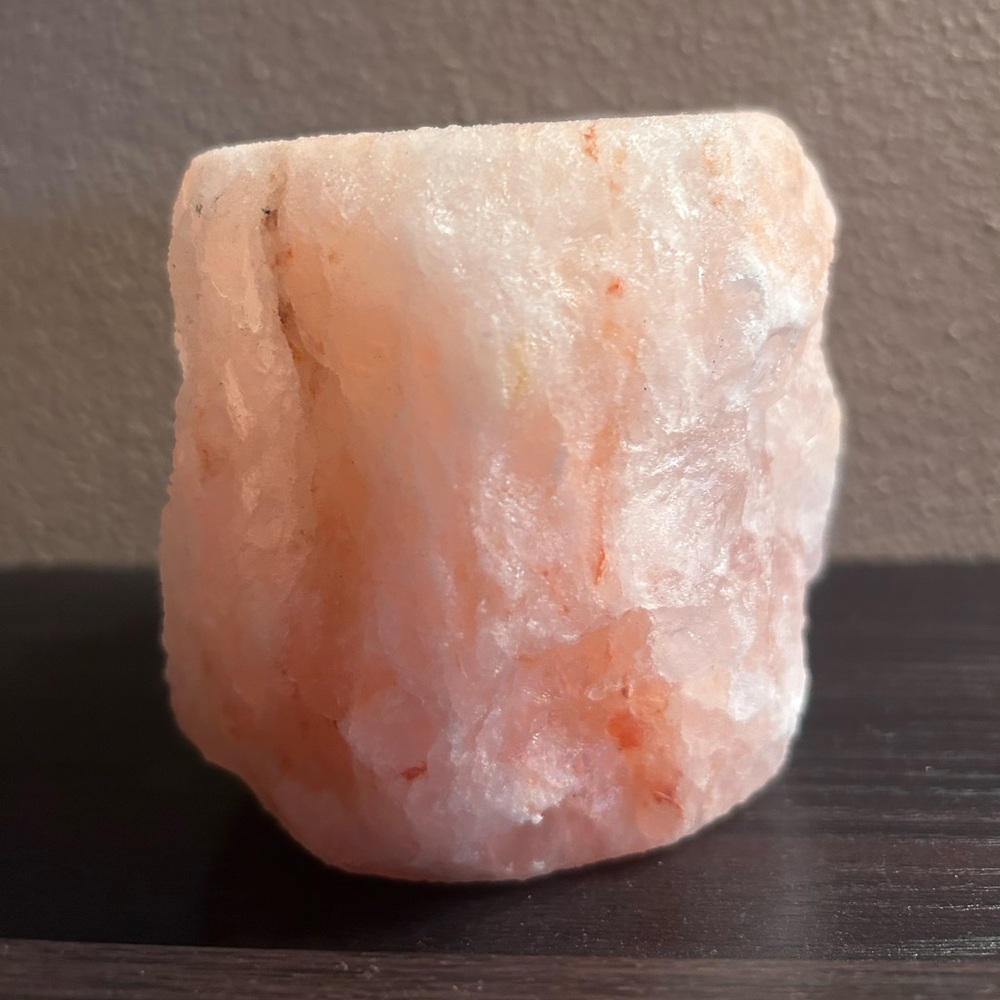 Himalayan Salt Candle Holder